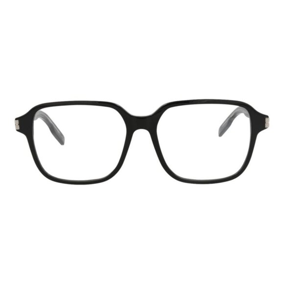 Dior Mens Square/Rectangle Black Black Transparent Fashion Designer Eyewear - Picture 1 of 4